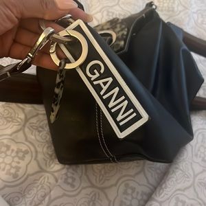 Original GANNI handbag - crossbody bag